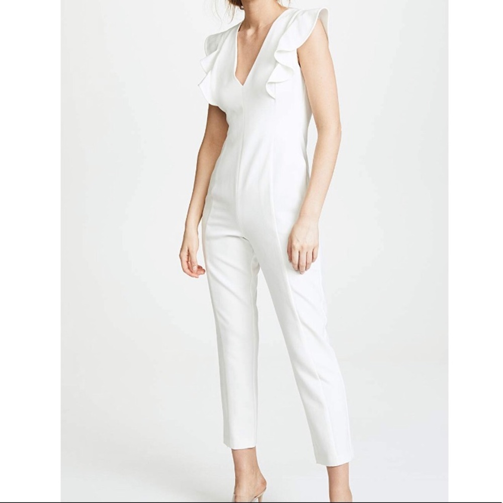 Black Halo jumpsuit, size 0